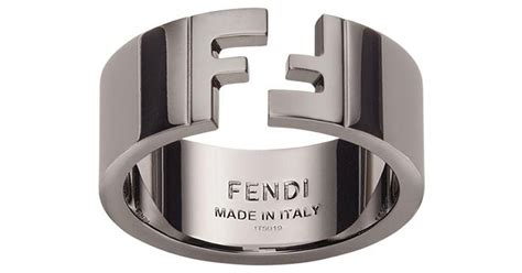 fendi ring mens|fendi ring sizes.